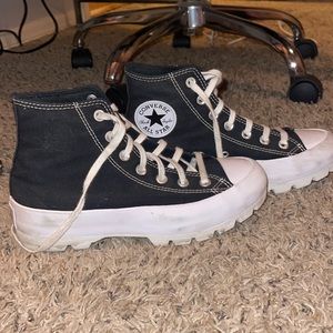 COPY - Black, Platform converse